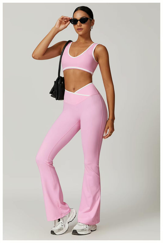 LAFAYETTE®-Two-Piece Yoga Set